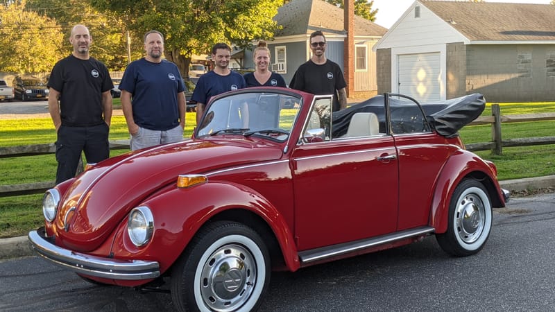 1971 Volkswagen Super Beetle