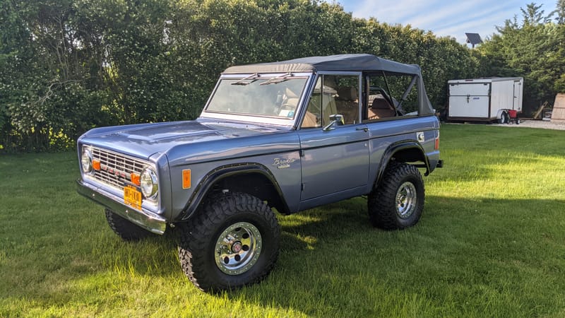 1977 Ford Bronco