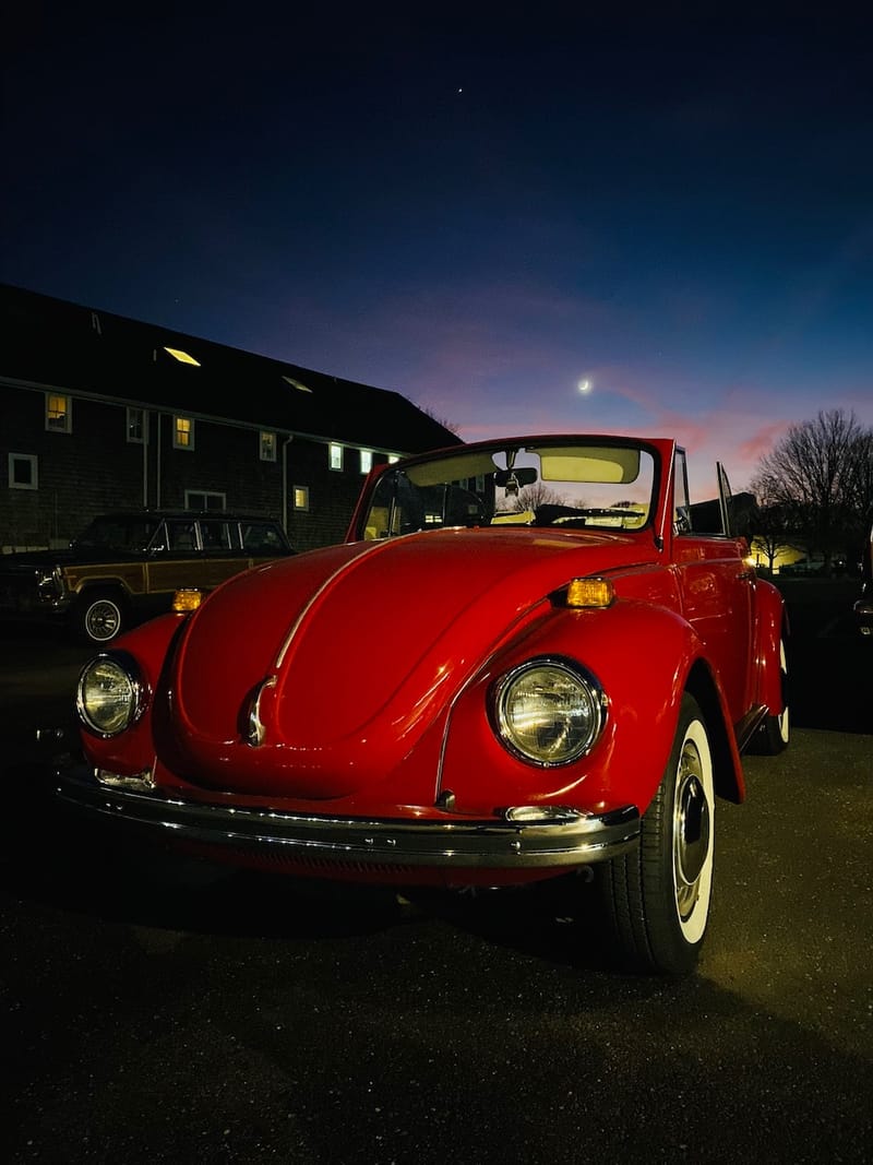 1971 Volkswagen Super Beetle
