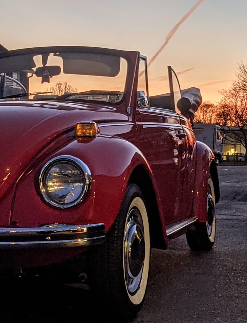 1971 Volkswagen Super Beetle
