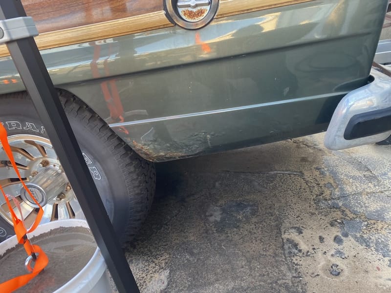 1985 Jeep Grand Wagoneer 