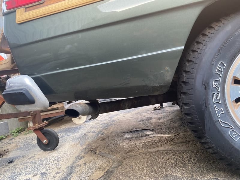 1985 Jeep Grand Wagoneer 