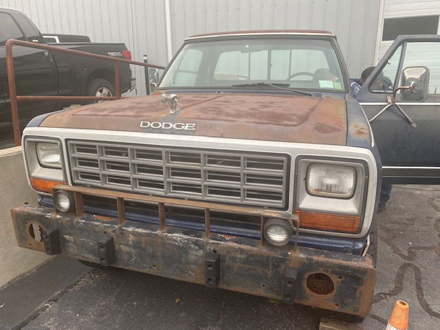 Justin's 1985 Dodge W-Series (In Progress)