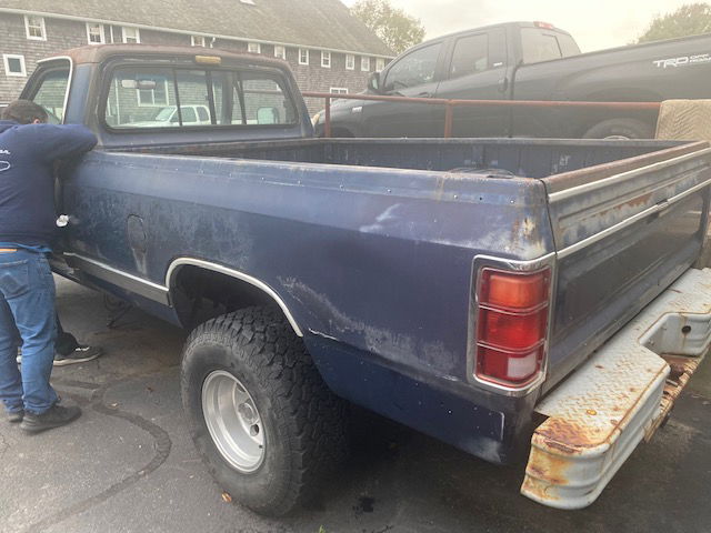 Justin's 1985 Dodge W-Series (In Progress)