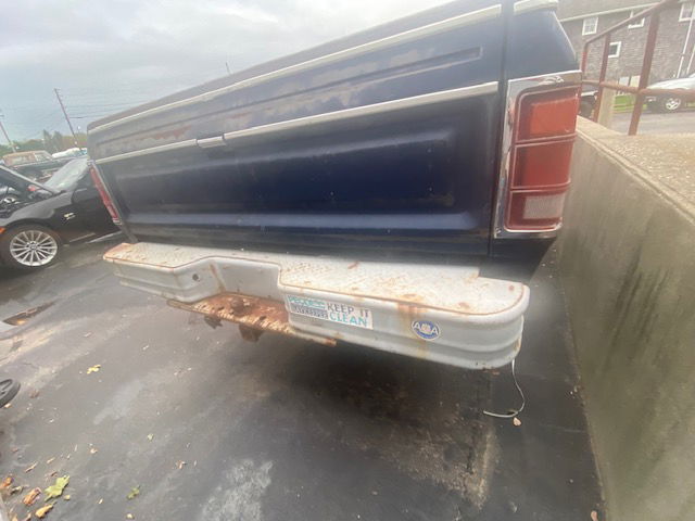 Justin's 1985 Dodge W-Series (In Progress)