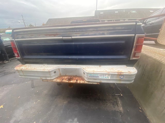 Justin's 1985 Dodge W-Series (In Progress)