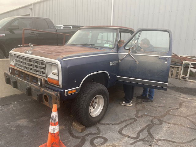 Justin's 1985 Dodge W-Series (In Progress)