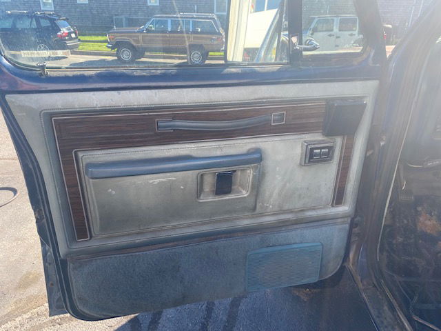 Justin's 1985 Dodge W-Series (In Progress)