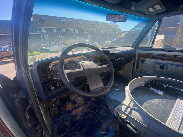 Justin's 1985 Dodge W-Series (In Progress)