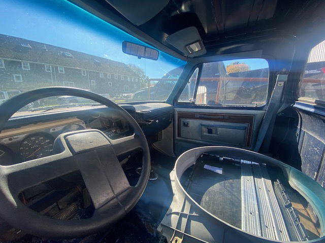 Justin's 1985 Dodge W-Series (In Progress)