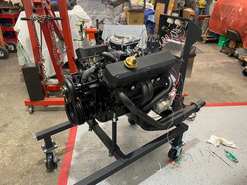 Justin's 1985 Dodge W-Series (In Progress)