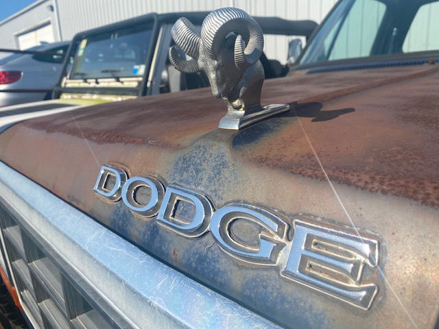 Justin's 1985 Dodge W-Series (In Progress)