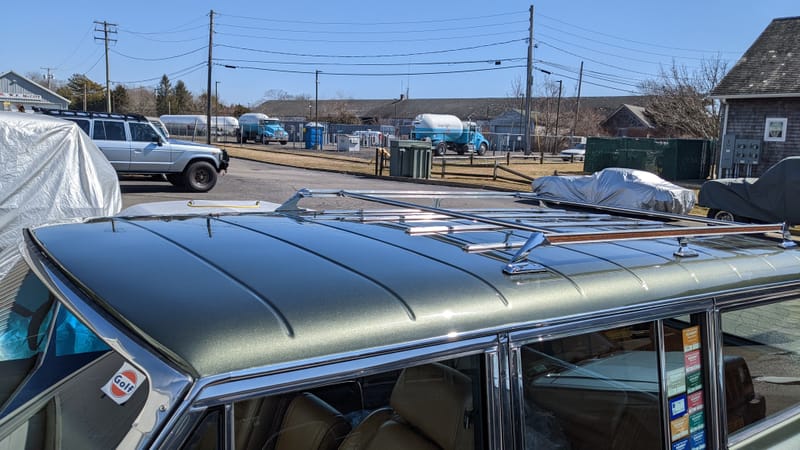 1985 Jeep Grand Wagoneer 