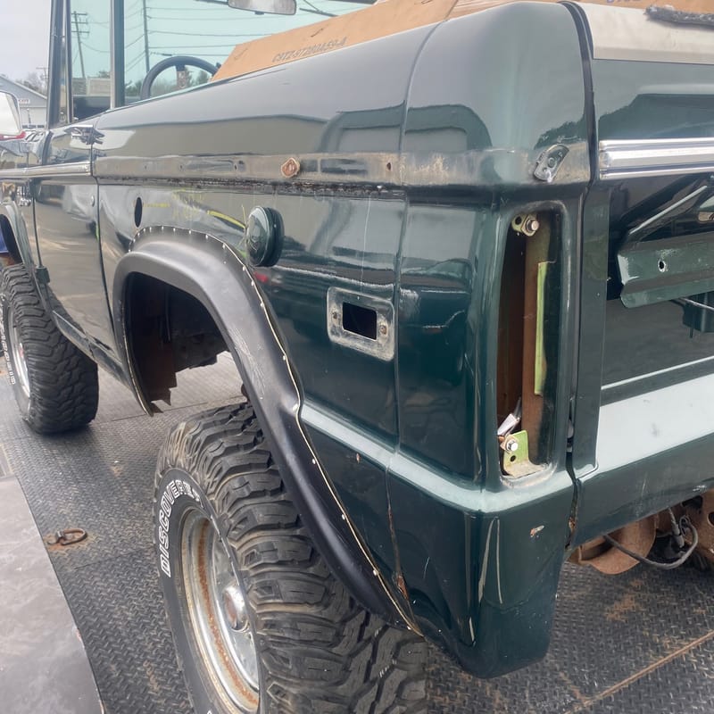1973 Ford Bronco 