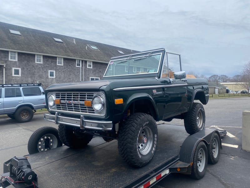 1973 Ford Bronco 