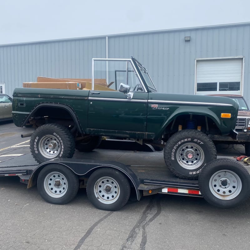 1973 Ford Bronco 