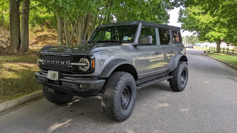 2022 Bronco