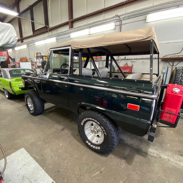 1973 Ford Bronco 