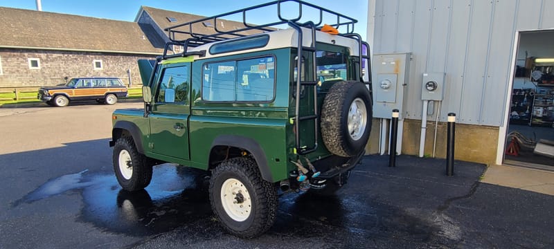 1997 Defender 90