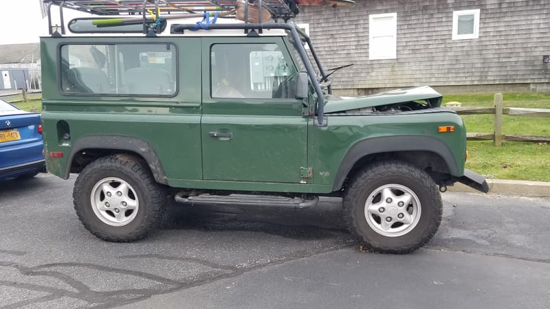1997 Defender 90