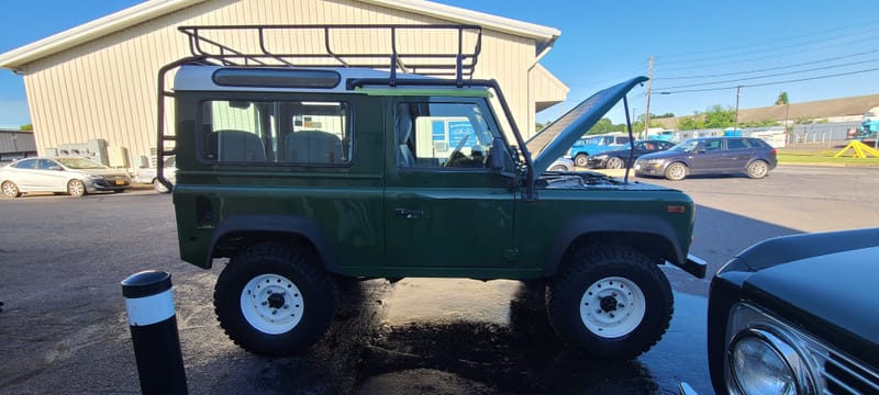 1997 Defender 90