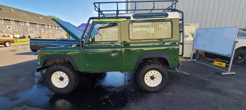 1997 Defender 90