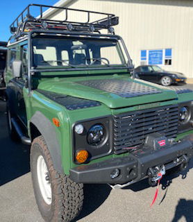 1997 Defender 90