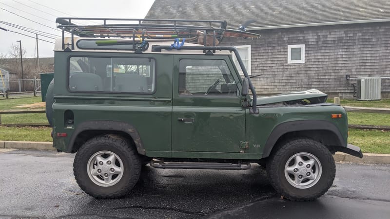 1997 Defender 90