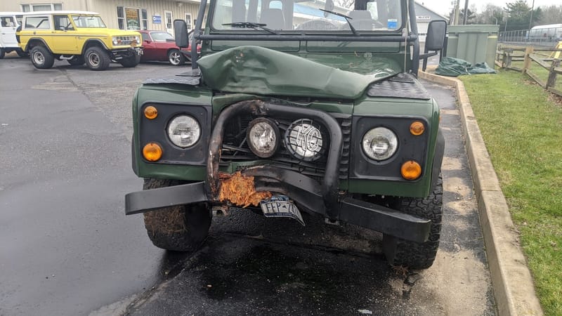 1997 Defender 90