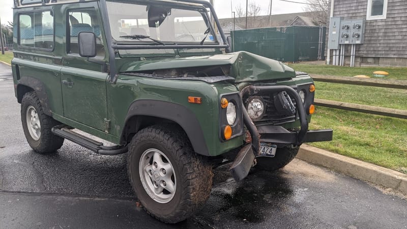 1997 Defender 90