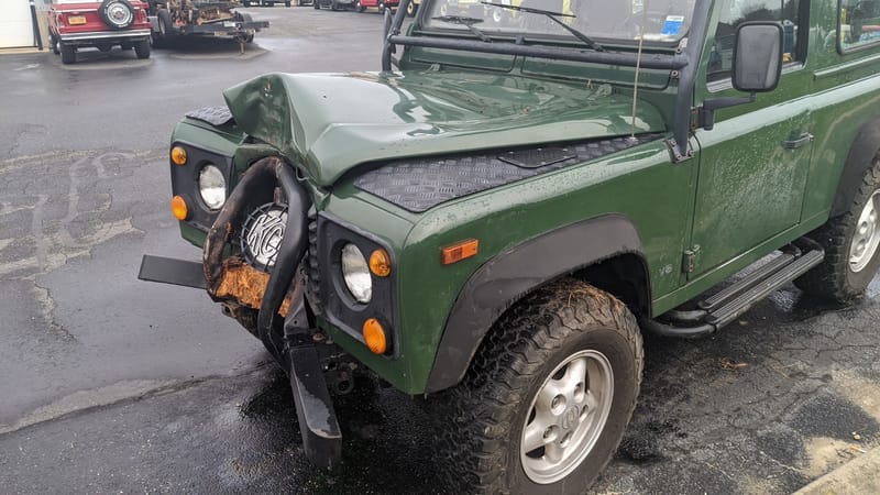 1997 Defender 90