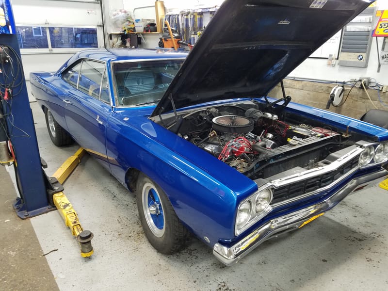 1968 Plymouth Roadrunner