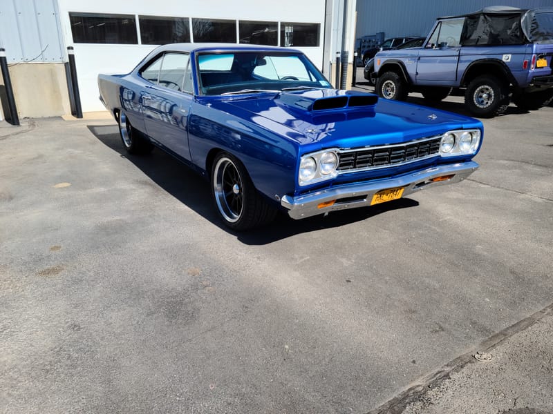 1968 Plymouth Roadrunner