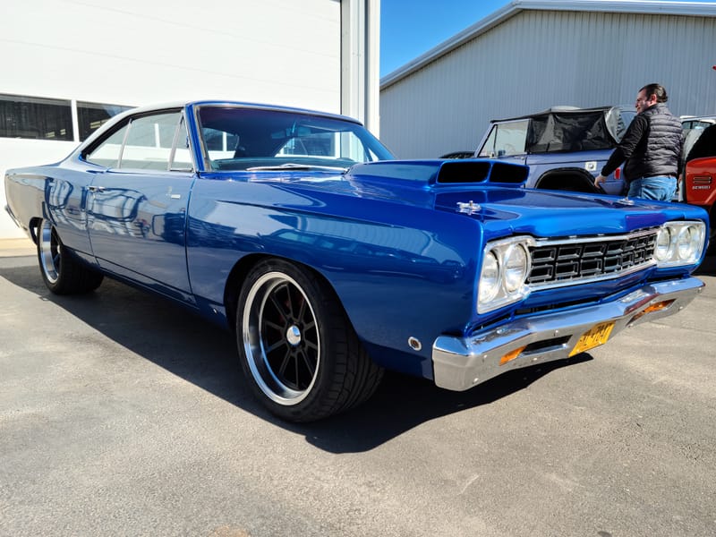 1968 Plymouth Roadrunner