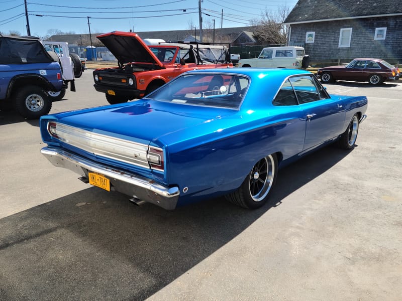1968 Plymouth Roadrunner