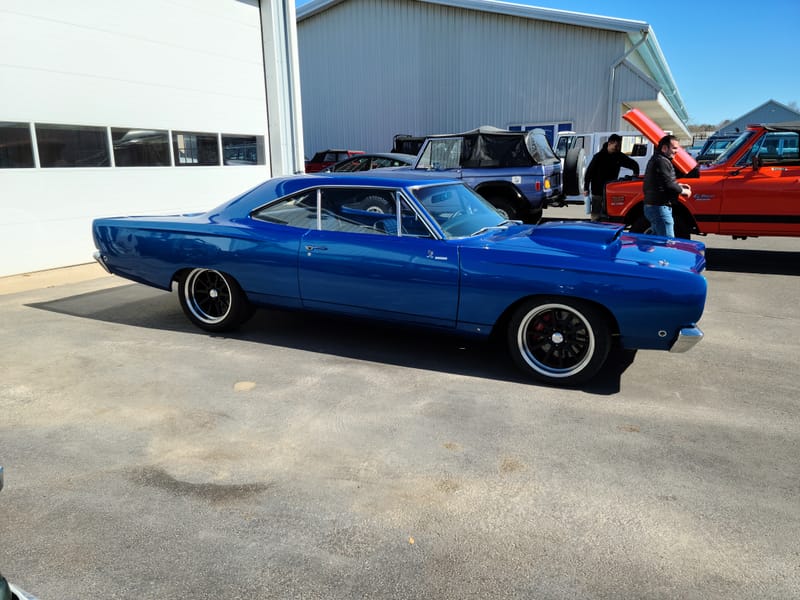 1968 Plymouth Roadrunner