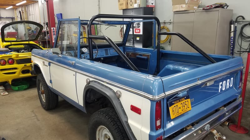1974 Ford Bronco