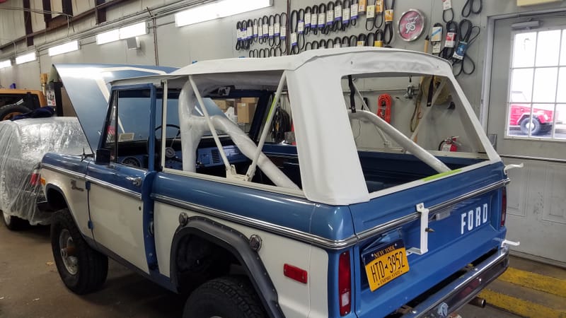 1974 Ford Bronco