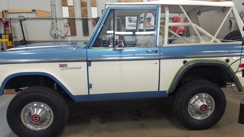 1974 Ford Bronco