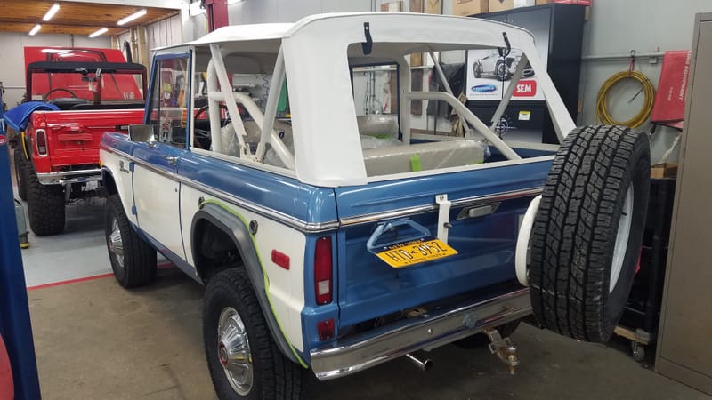 1974 Ford Bronco