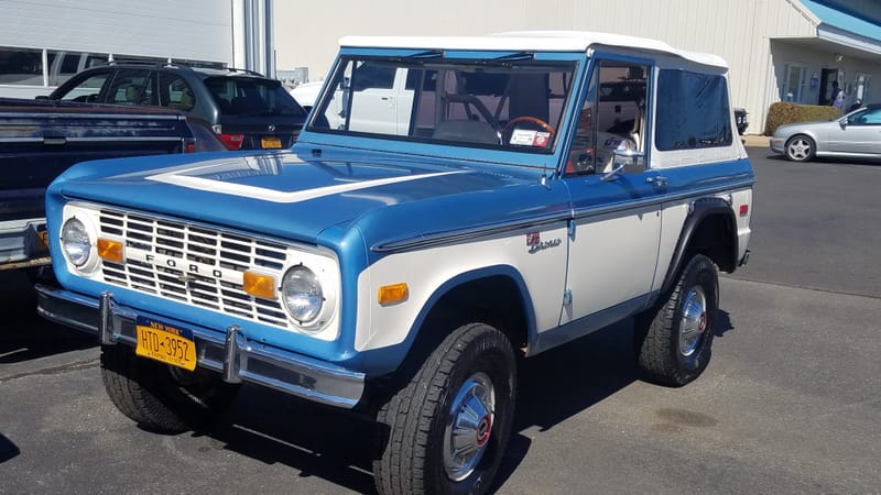 1974 Ford Bronco