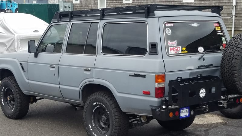 1988 Toyota Land Cruiser