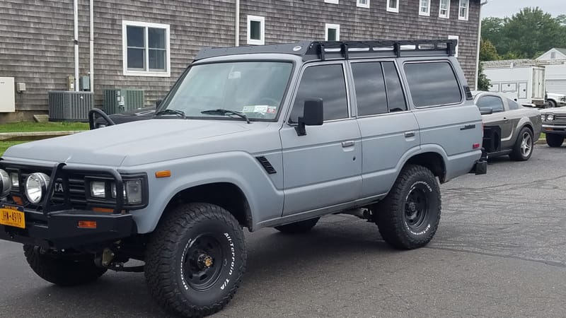 1988 Toyota Land Cruiser