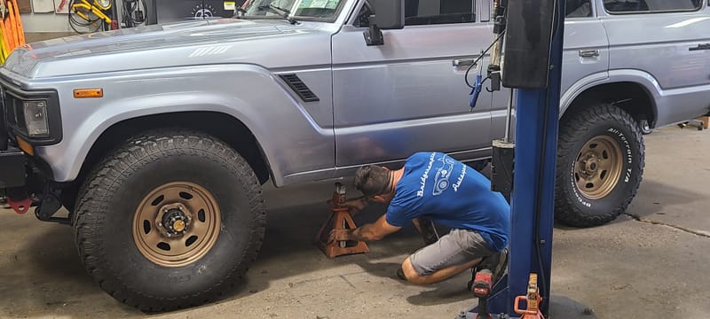 1988 Toyota Land Cruiser