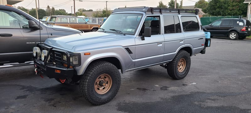 1988 Toyota Land Cruiser