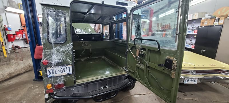 1989 Land Rover Defender 