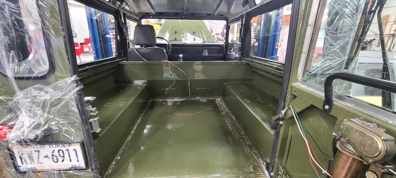 1989 Land Rover Defender 