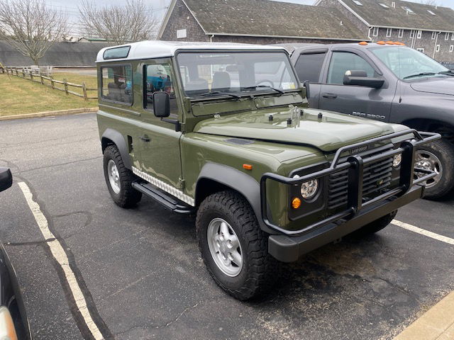 1989 Land Rover Defender 