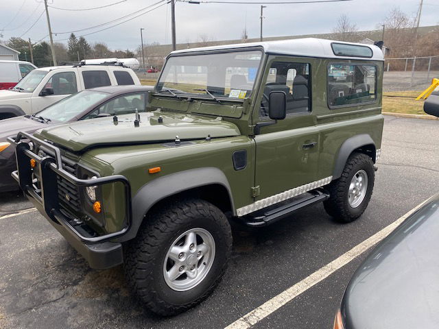 1989 Land Rover Defender 