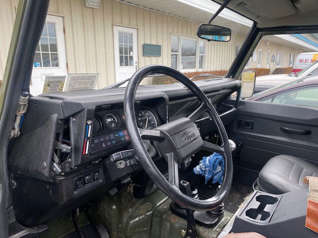 1989 Land Rover Defender 